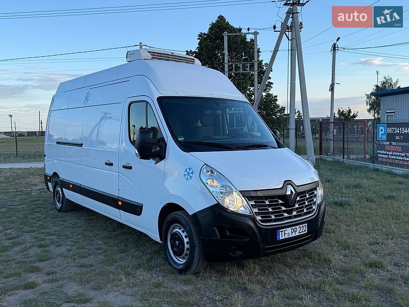 Рефрижератор Renault Master 2019 в Львове
