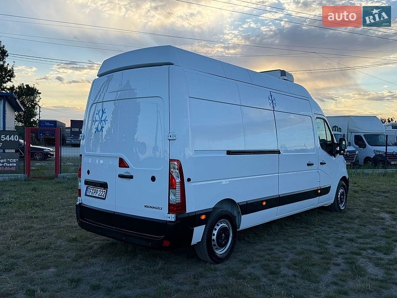Рефрижератор Renault Master 2019 в Львове