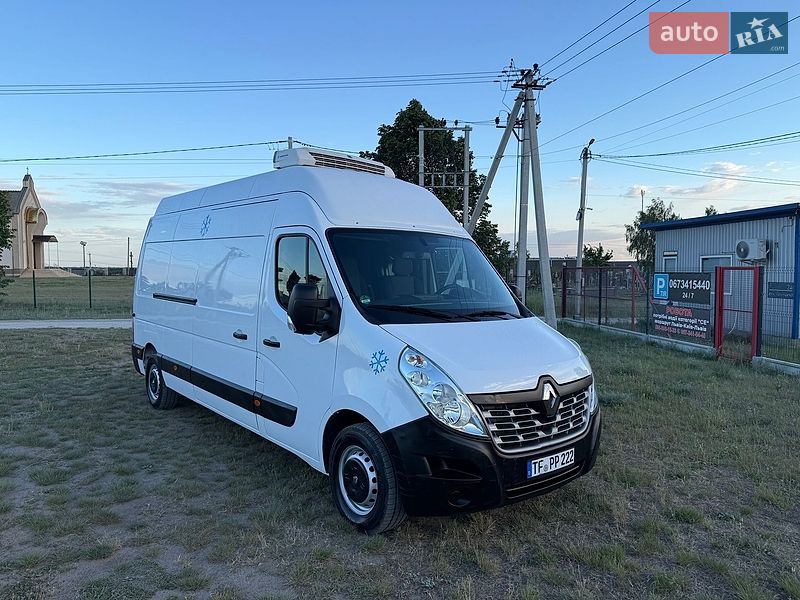 Рефрижератор Renault Master 2019 в Львове