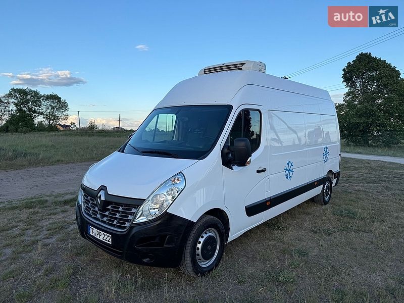 Рефрижератор Renault Master 2019 в Львове