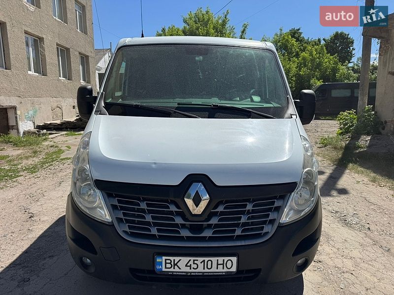 Автовоз Renault Master 2016 в Дубні