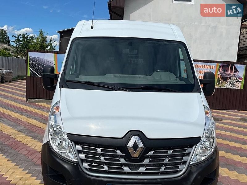 Вантажопасажирський фургон Renault Master 2016 в Миколаєві фото 27 Вантажопасажирський фургон Renault Master 2016 в Миколаєві