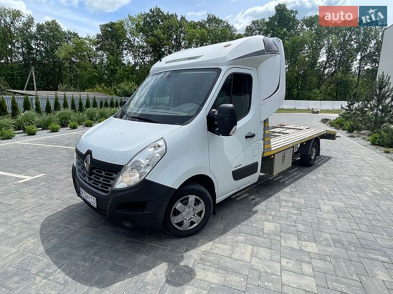 Renault Master 2015