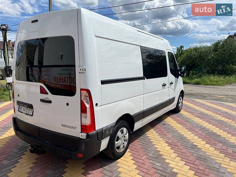 Вантажопасажирський фургон Renault Master 2016 в Миколаєві фото 2 Вантажопасажирський фургон Renault Master 2016 в Миколаєві