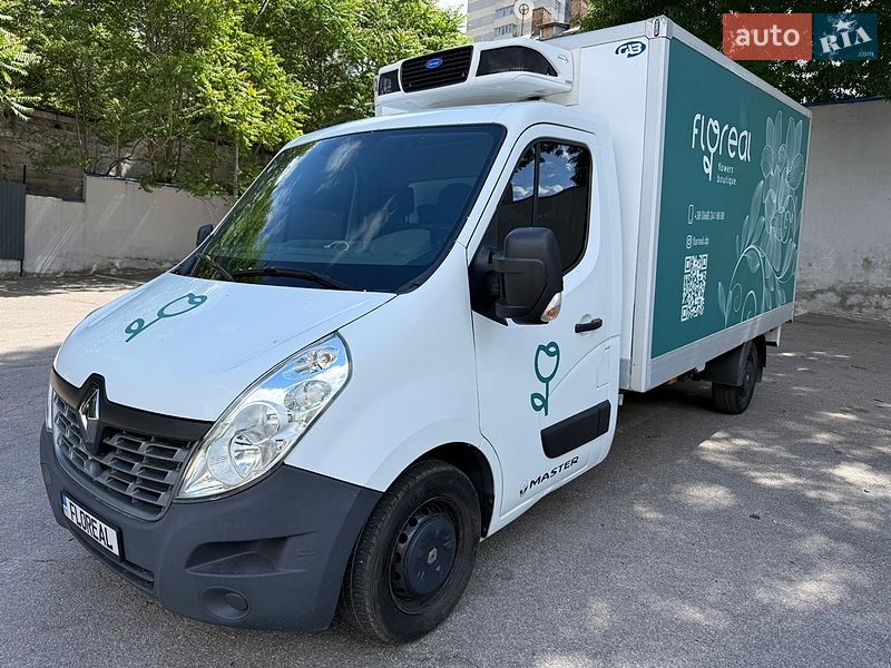 Рефрижератор Renault Master 2016 в Дніпрі