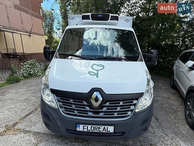 Рефрижератор Renault Master 2016 в Дніпрі