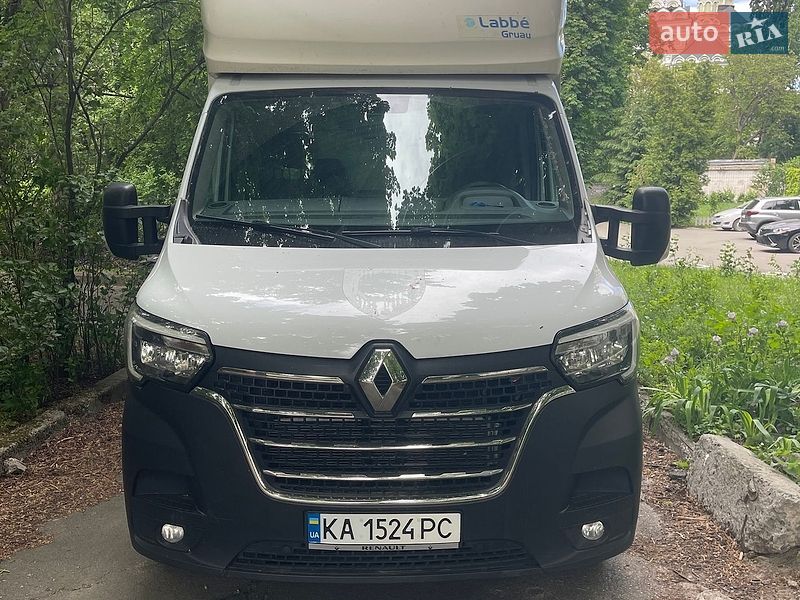 Вантажний фургон Renault Master 2020 в Києві
