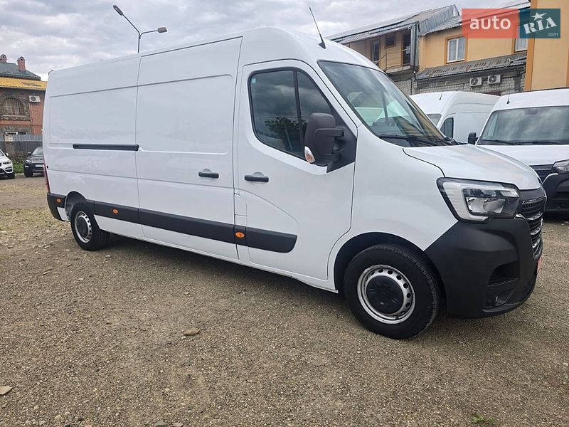 Renault Master 2022