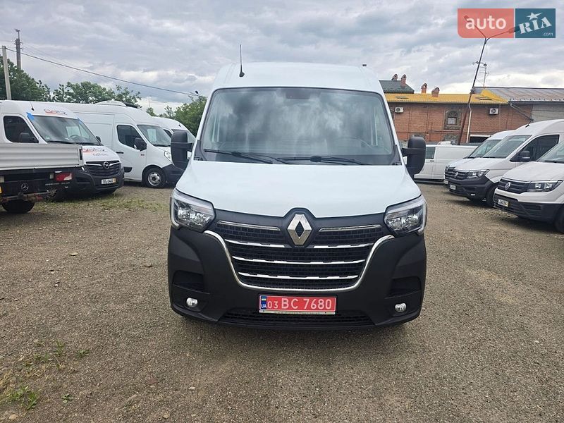 2022 Renault Master, VIN VF1MA000669097853:plate — фото 1 (autoria)