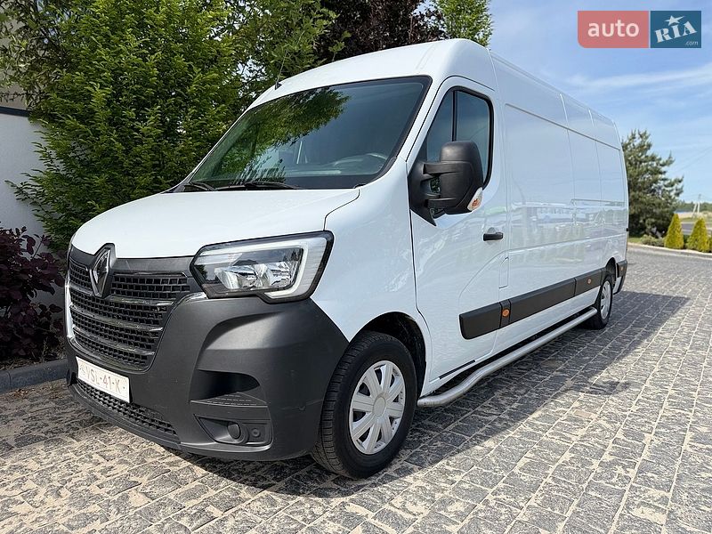 Грузовой фургон Renault Master 2022 в Львове
