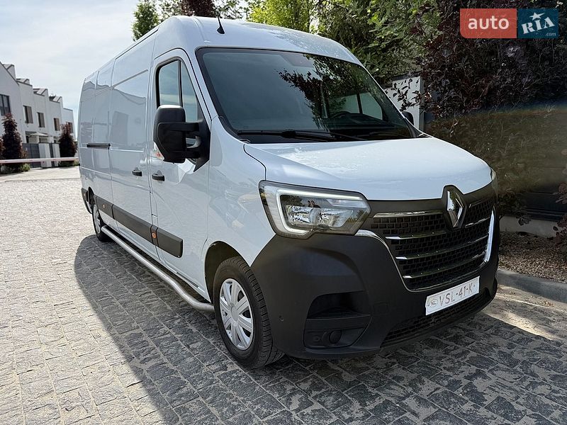 Грузовой фургон Renault Master 2022 в Львове