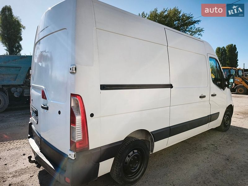 Минивэн Renault Master 2014 в Днепре