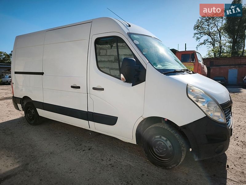 Минивэн Renault Master 2014 в Днепре