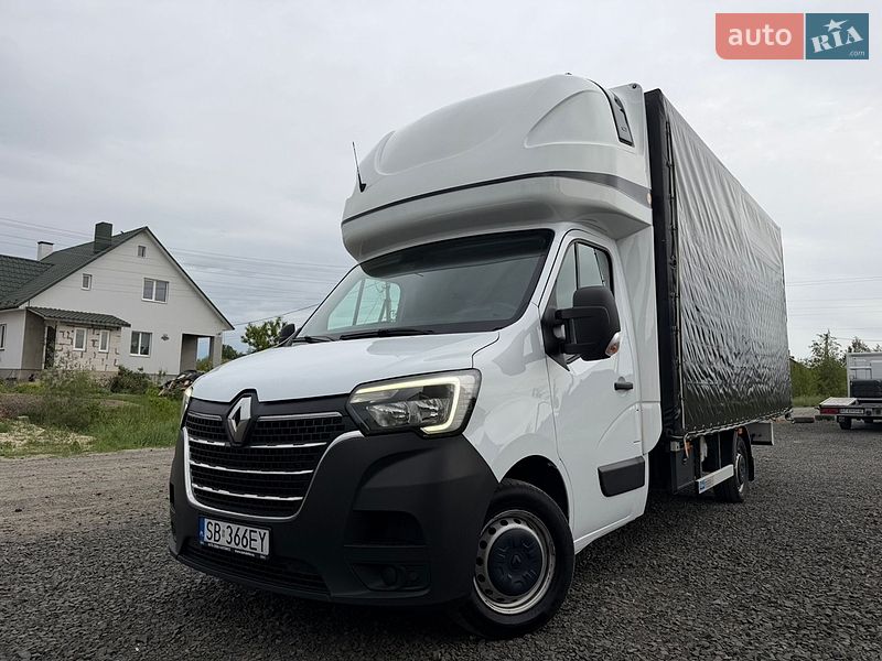 Тентованый Renault Master 2022 в Ковеле
