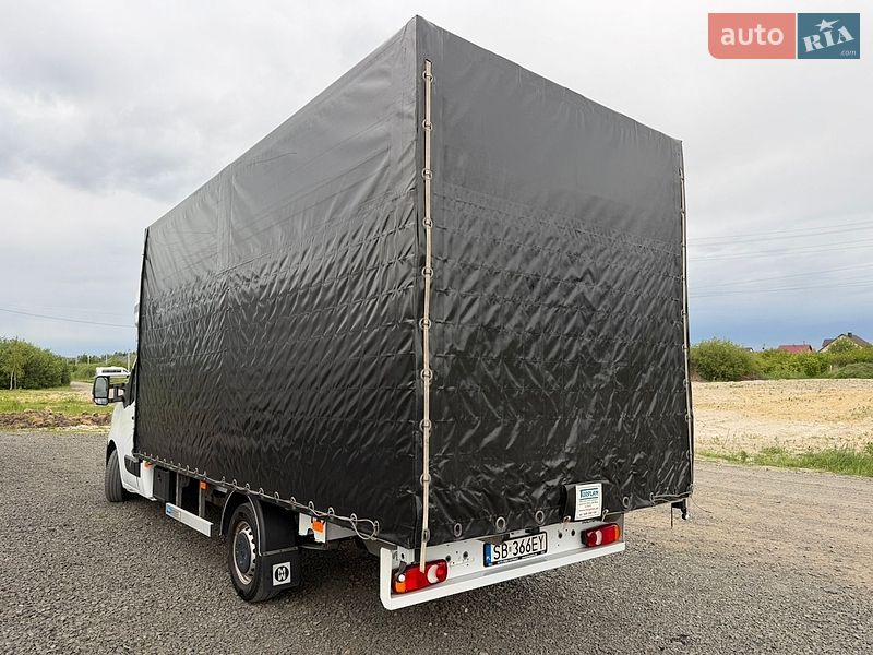 Тентованый Renault Master 2022 в Ковеле