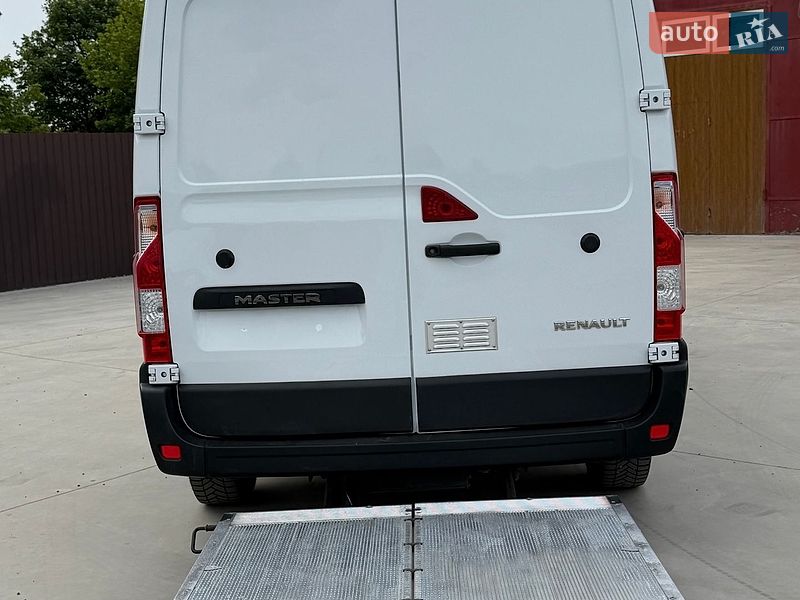 Вантажний фургон Renault Master 2021 в Млиніві фото 17 Вантажний фургон Renault Master 2021 в Млиніві