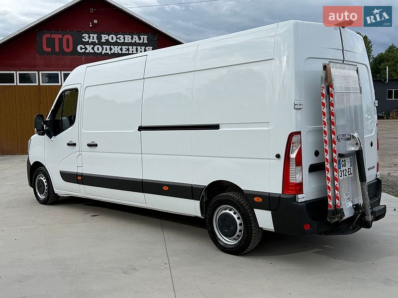 Вантажний фургон Renault Master 2021 в Млиніві фото 22 Вантажний фургон Renault Master 2021 в Млиніві
