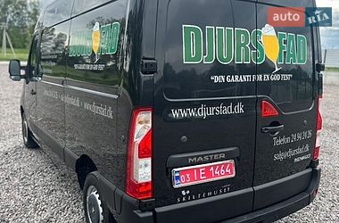 Грузовой фургон Renault Master 2016 в Львове