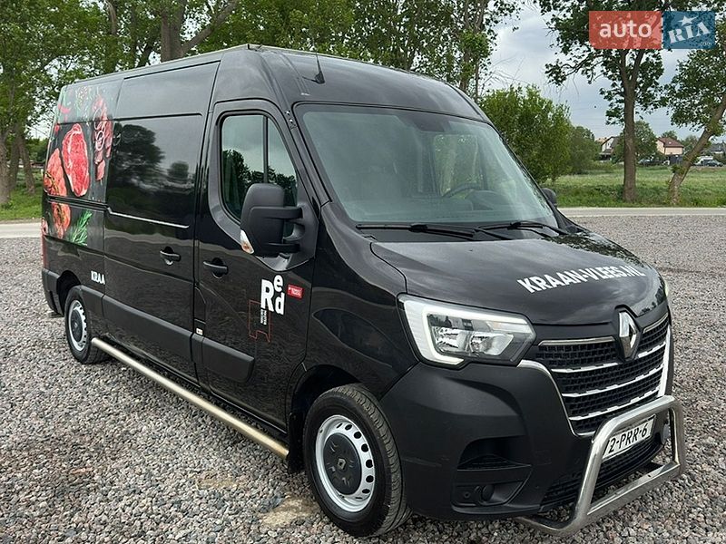 Грузовой фургон Renault Master 2019 в Львове