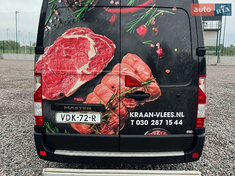 Грузовой фургон Renault Master 2019 в Львове
