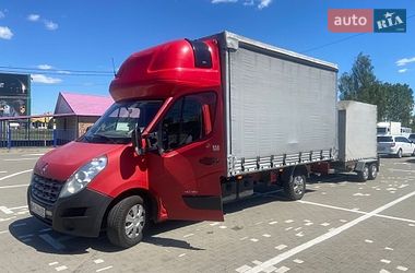 Тентований Renault Master 2014 в Ковелі