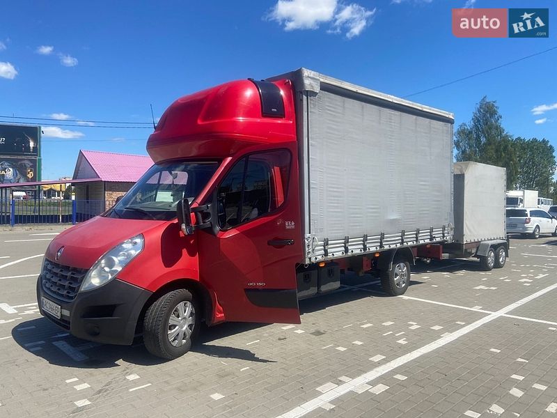 Тентований Renault Master 2014 в Ковелі