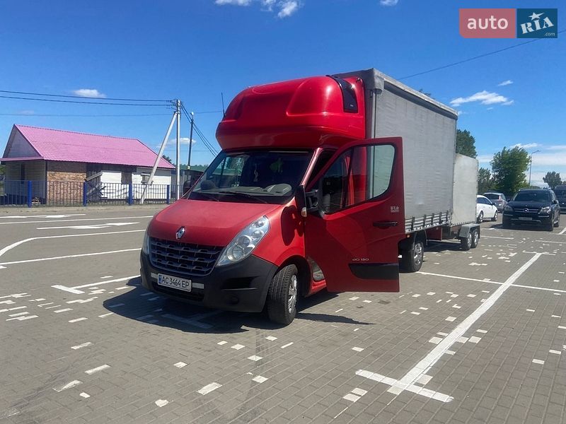 Тентований Renault Master 2014 в Ковелі
