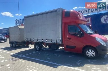 Тентований Renault Master 2014 в Ковелі