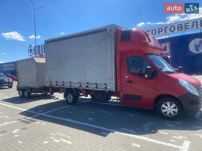Тентований Renault Master 2014 в Ковелі