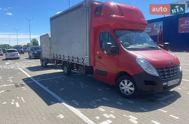 Тентований Renault Master 2014 в Ковелі
