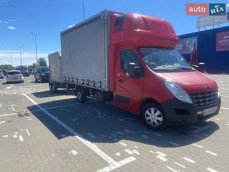 Тентований Renault Master 2014 в Ковелі