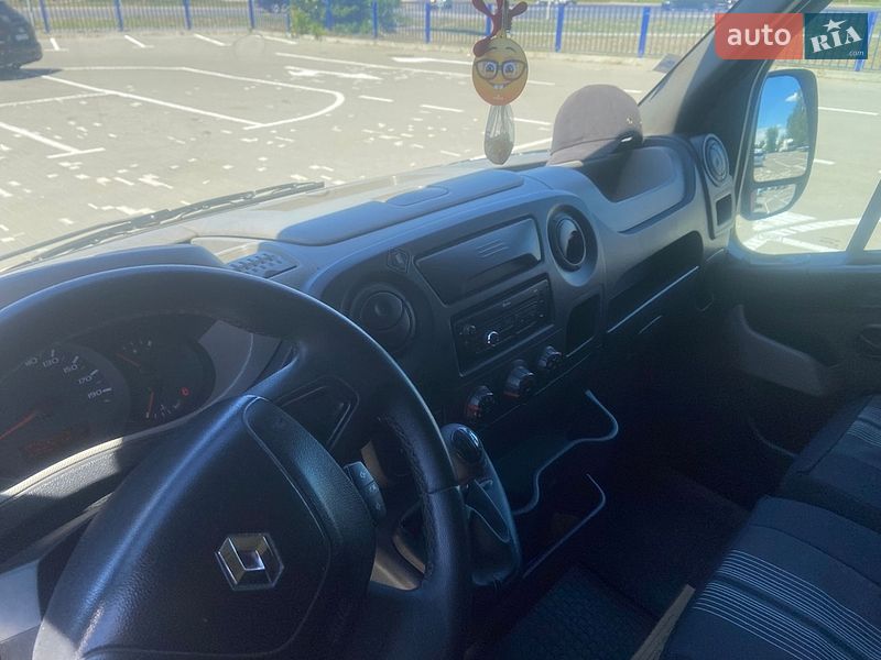 Тентований Renault Master 2014 в Ковелі