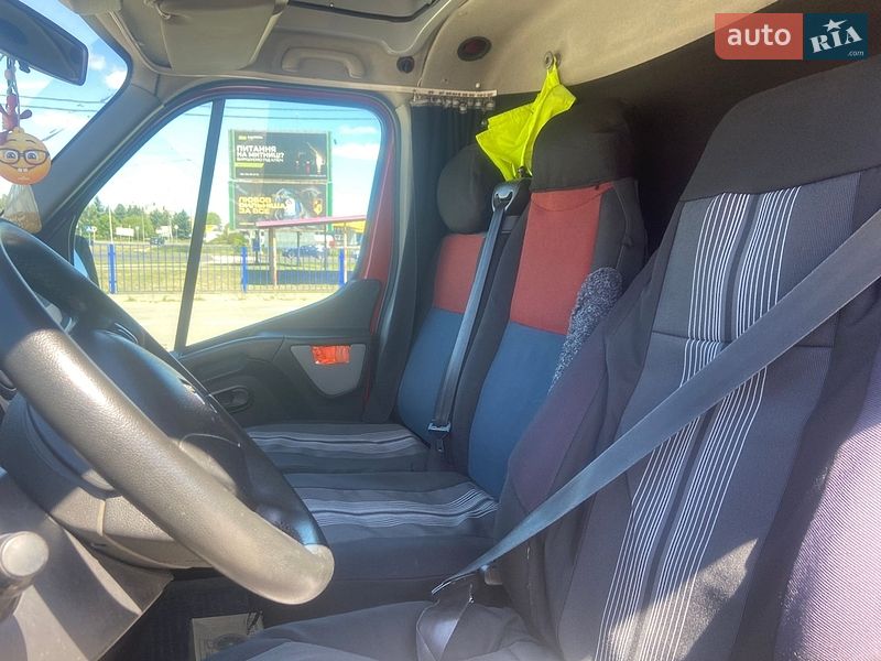 Тентований Renault Master 2014 в Ковелі