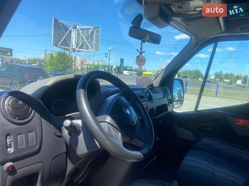 Тентований Renault Master 2014 в Ковелі