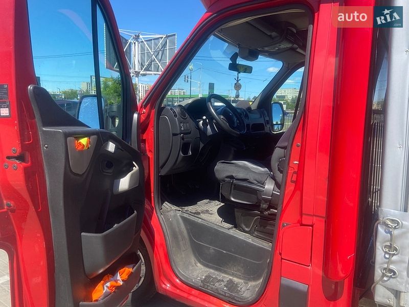 Тентований Renault Master 2014 в Ковелі