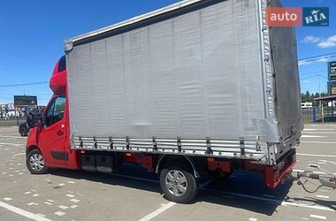 Тентований Renault Master 2014 в Ковелі