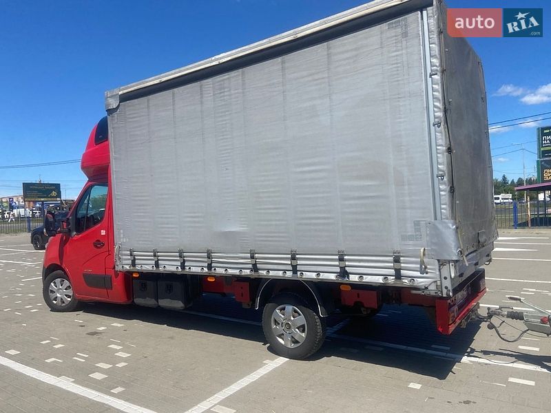 Тентований Renault Master 2014 в Ковелі