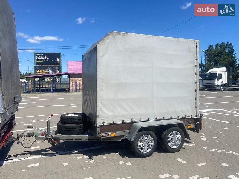 Тентований Renault Master 2014 в Ковелі