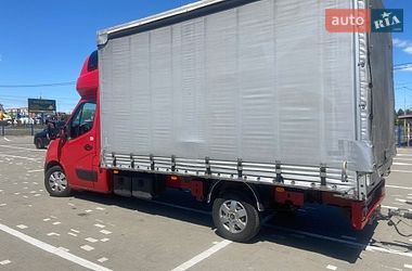Тентований Renault Master 2014 в Ковелі