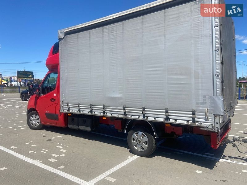 Тентований Renault Master 2014 в Ковелі
