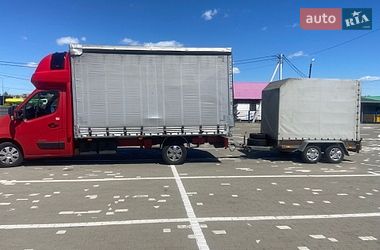 Тентованый Renault Master 2014 в Ковеле
