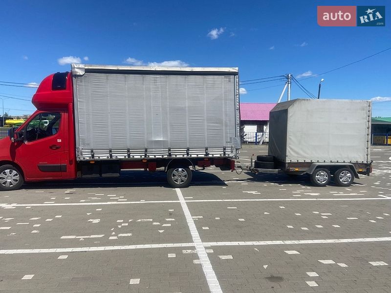 Тентований Renault Master 2014 в Ковелі