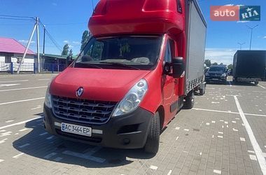 Тентований Renault Master 2014 в Ковелі