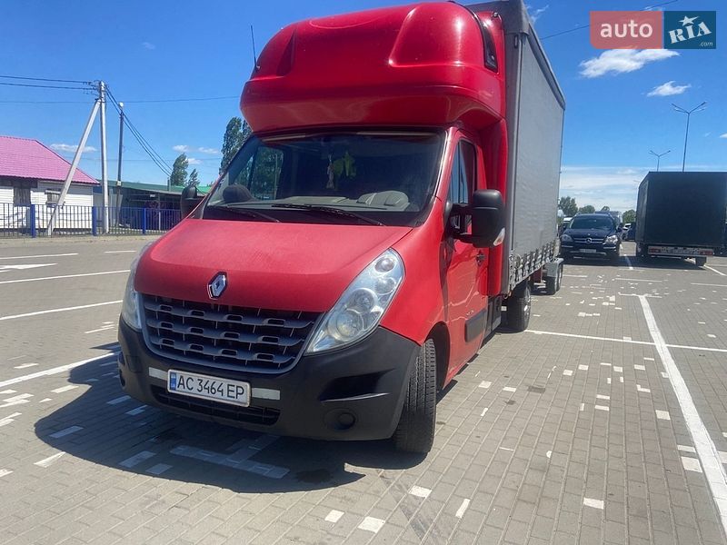 Тентований Renault Master 2014 в Ковелі