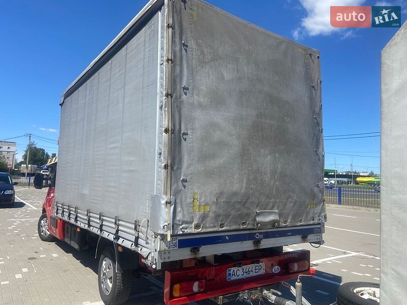 Тентований Renault Master 2014 в Ковелі