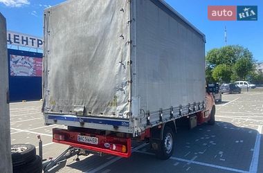 Тентований Renault Master 2014 в Ковелі