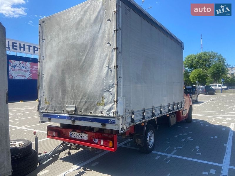 Тентований Renault Master 2014 в Ковелі