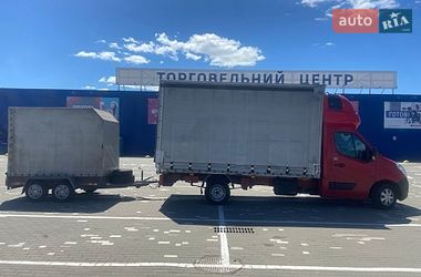 Тентований Renault Master 2014 в Ковелі
