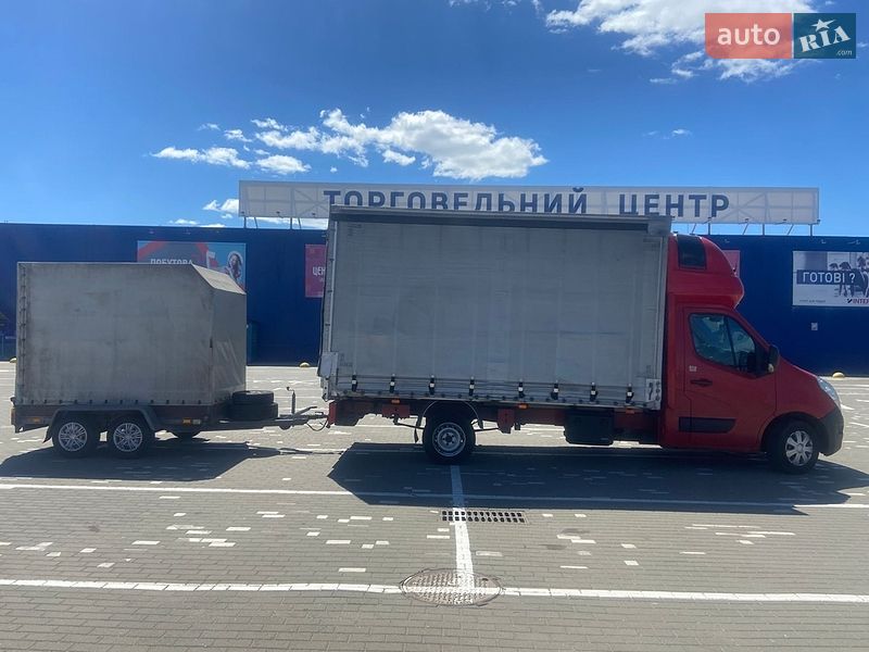 Тентований Renault Master 2014 в Ковелі