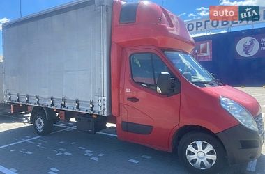 Тентований Renault Master 2014 в Ковелі